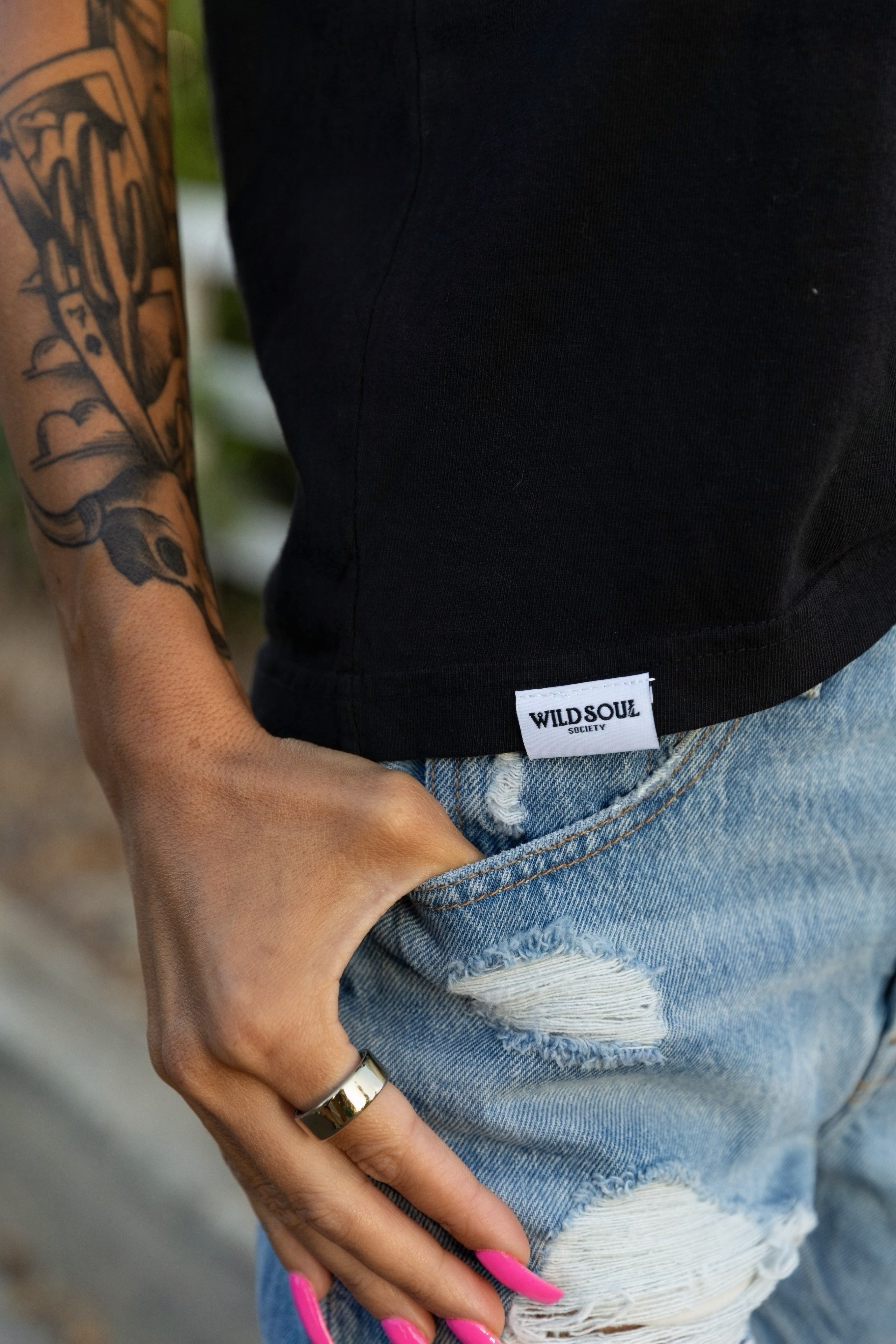 Locals Oversized Tee