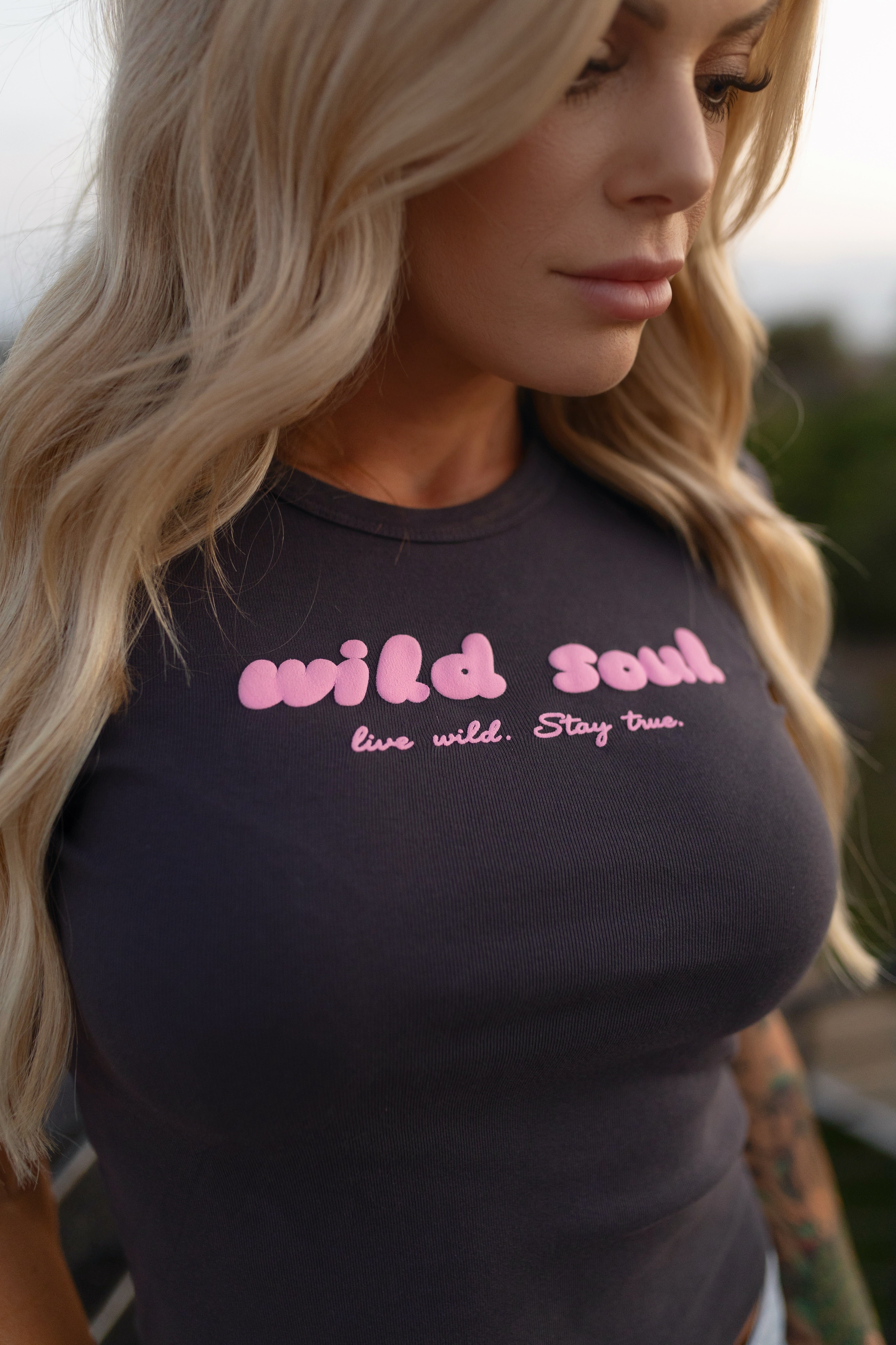 Bubblegum Baby Tee
