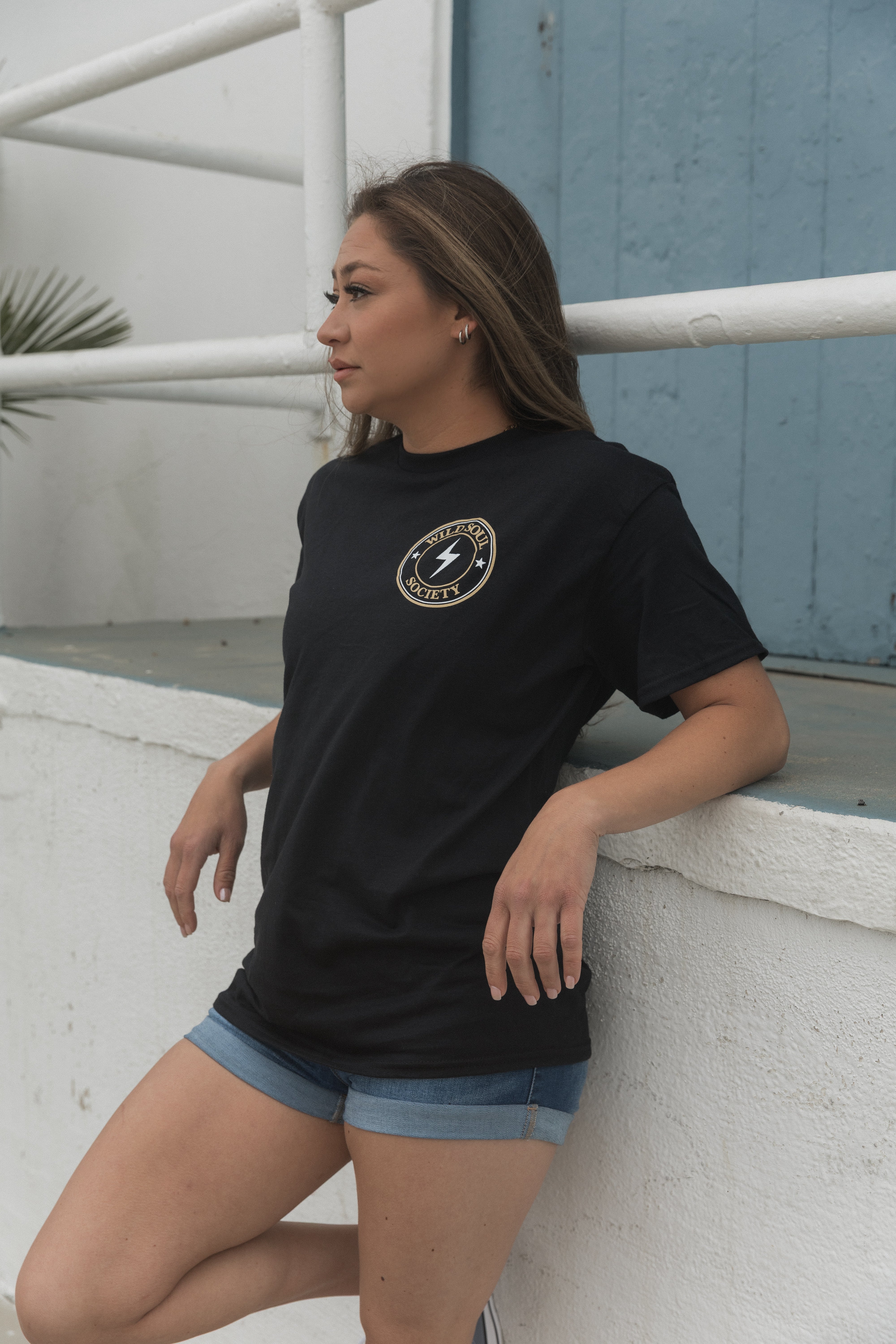 Authority Tee - Full Length