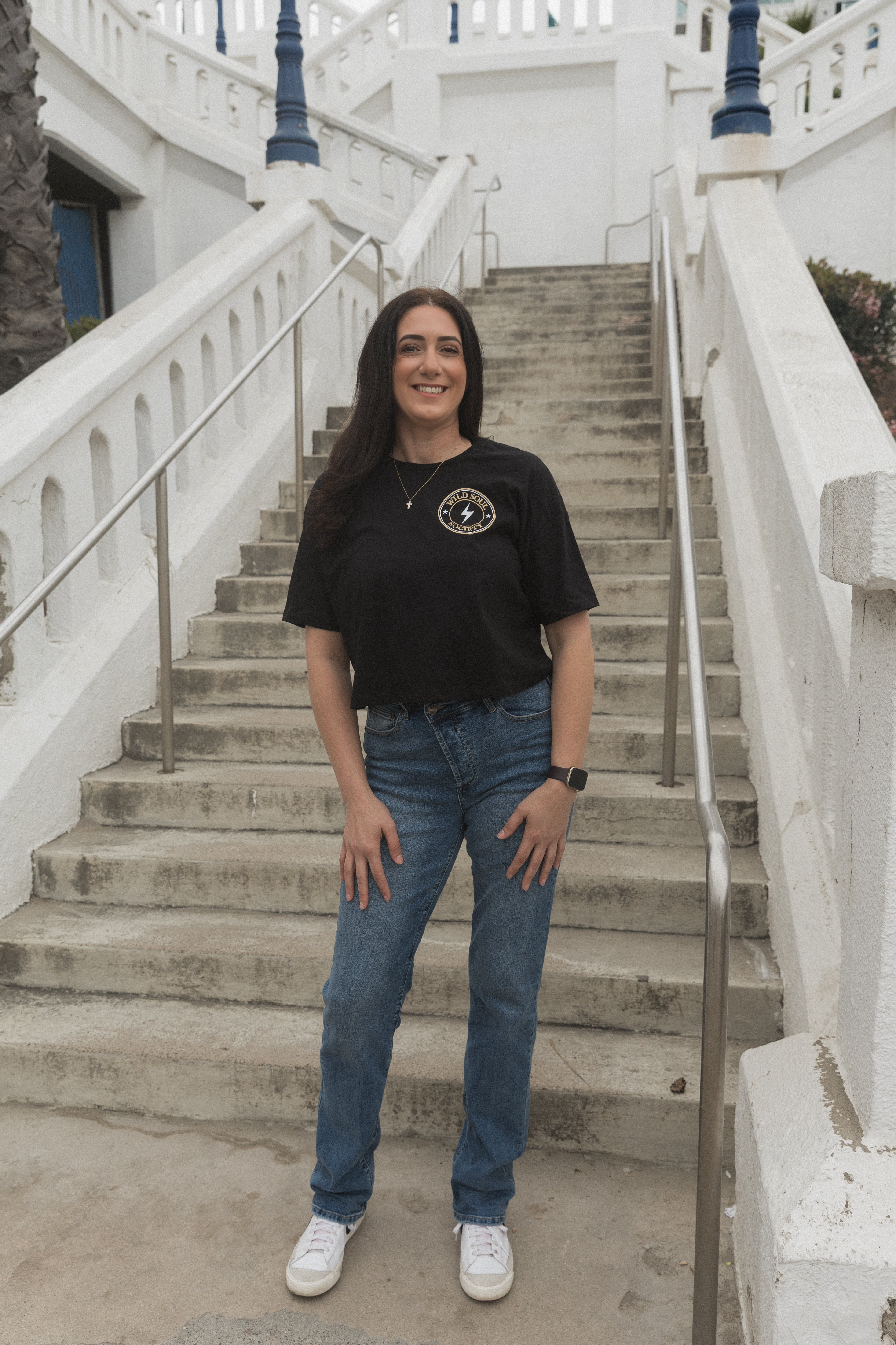 Authority Tee - Crop