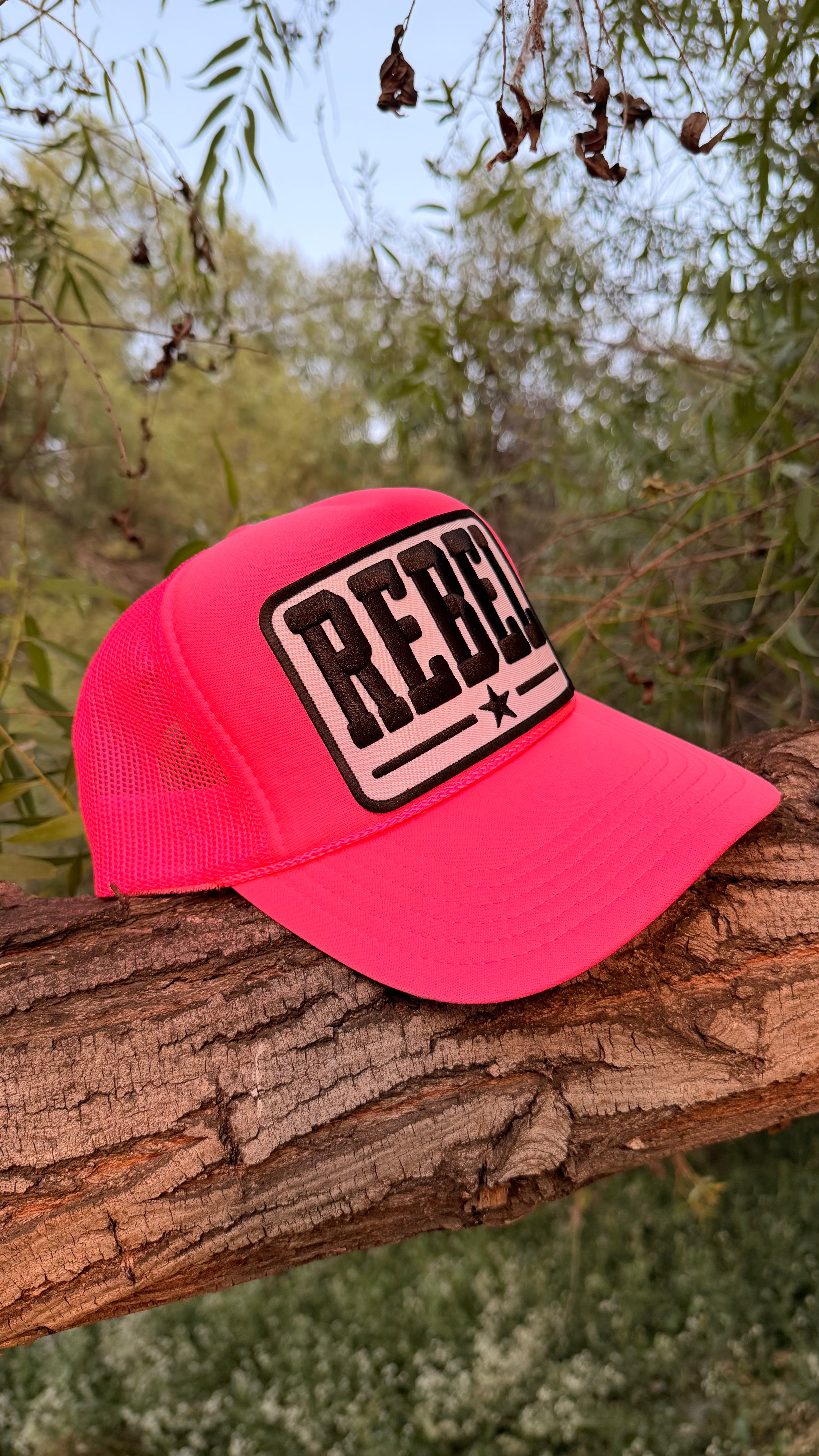 Wild Rebel Hat - Neon Pink