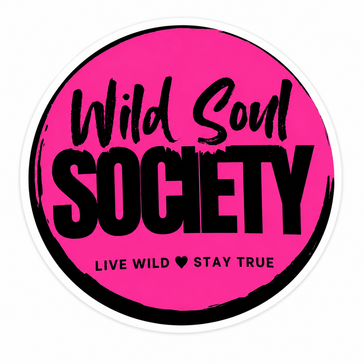 Wild Soul Icon Sticker
