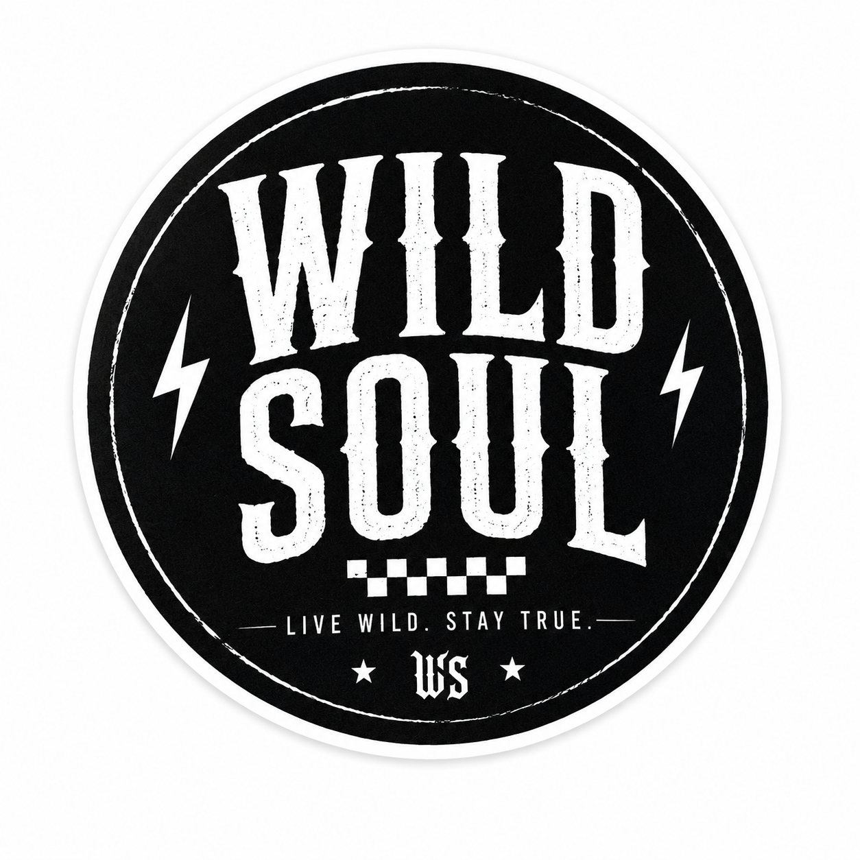 Wild Soul Local Sticker