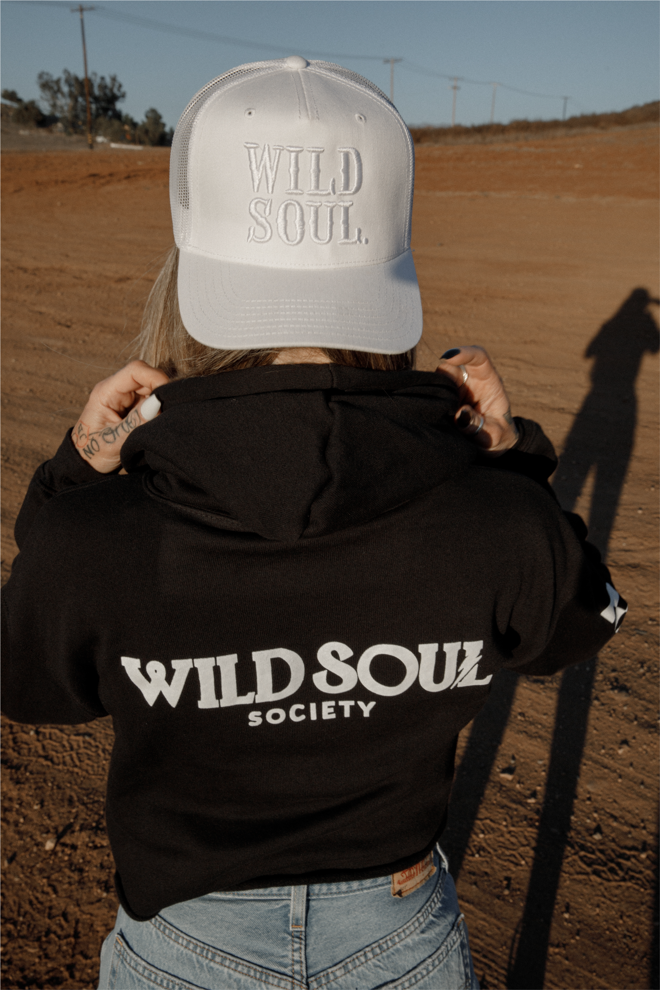 🤍 Pure Rebel — Hat ***PRE-ORDER***