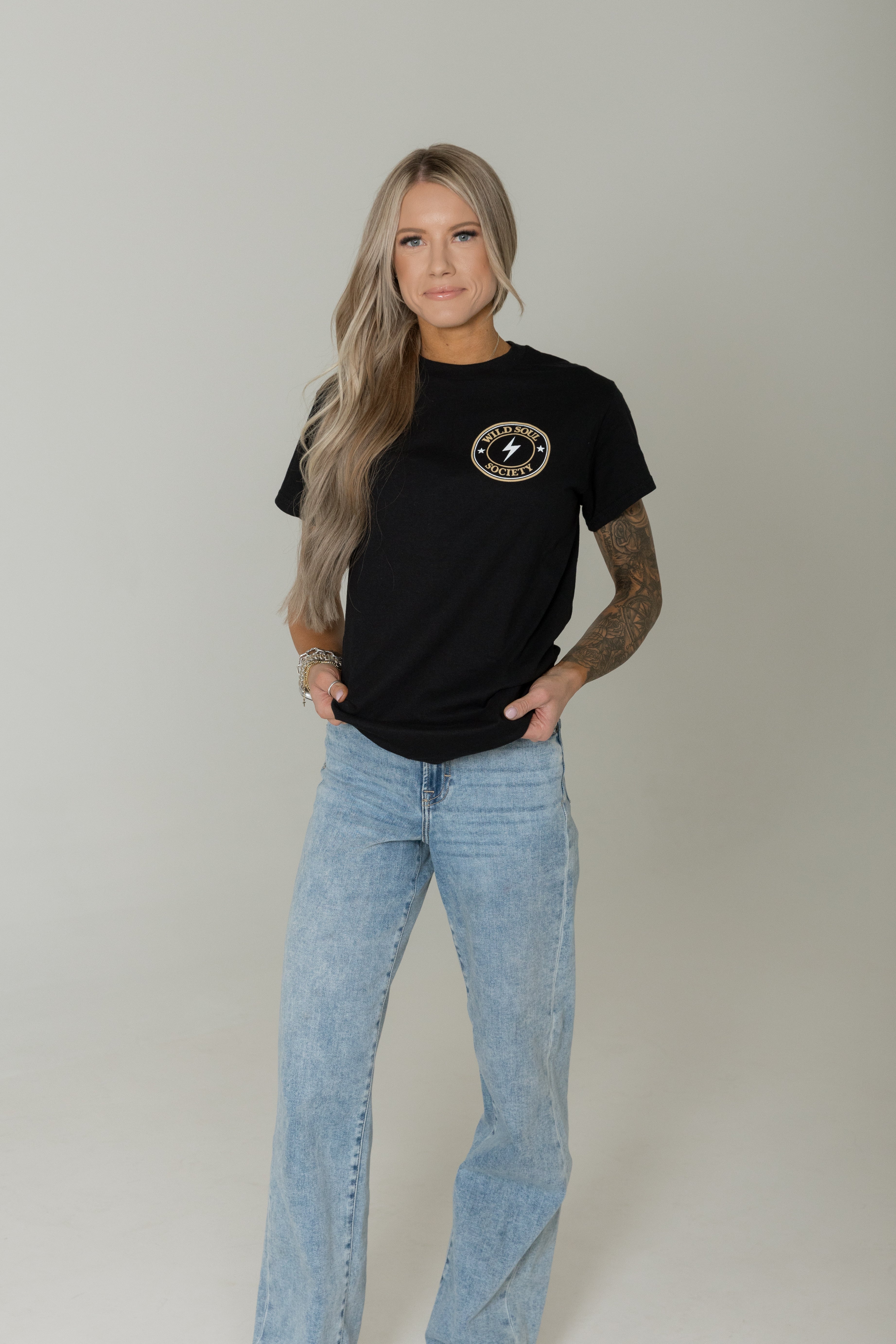 Authority Tee - Full Length