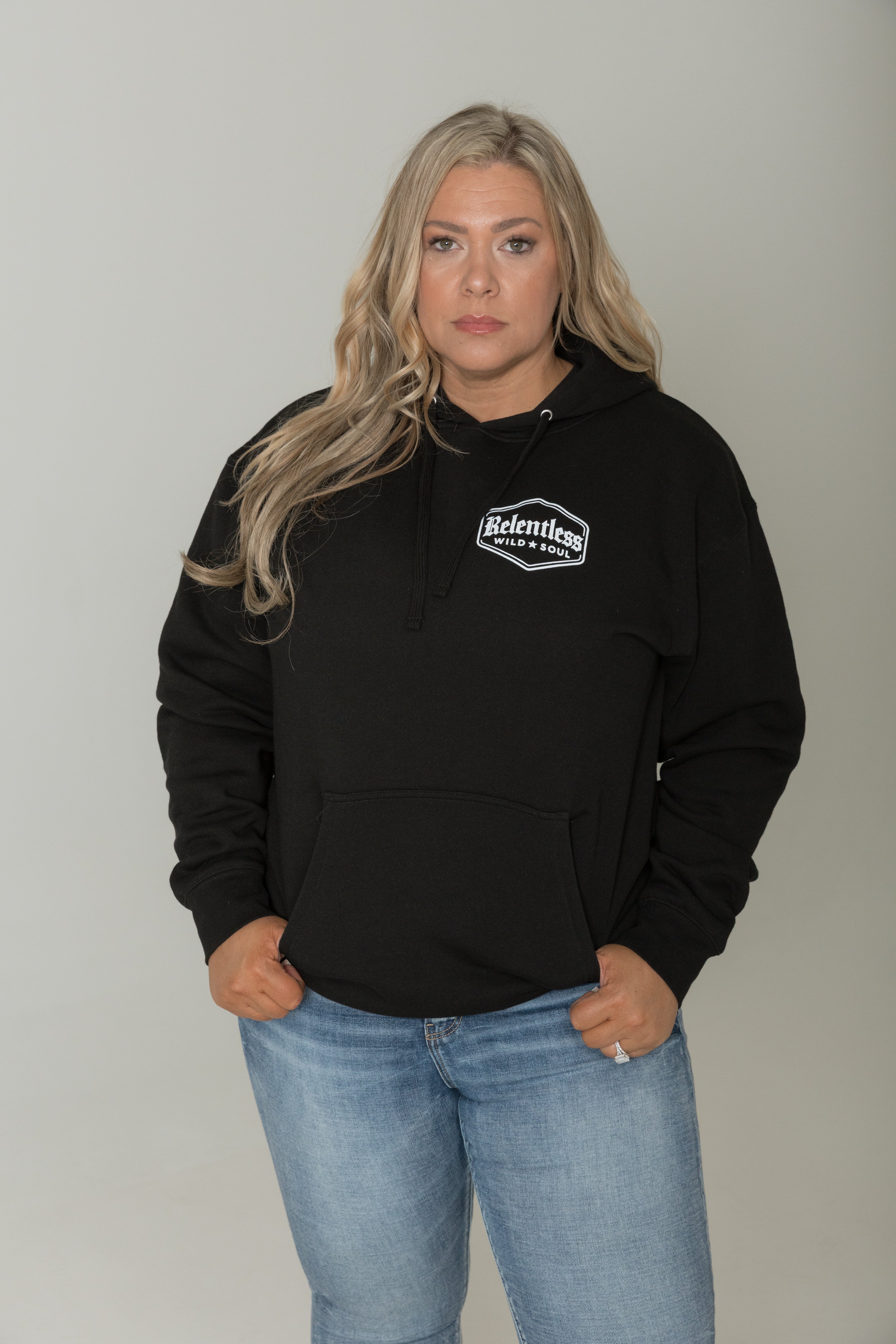 Relentless - Black Hoodie