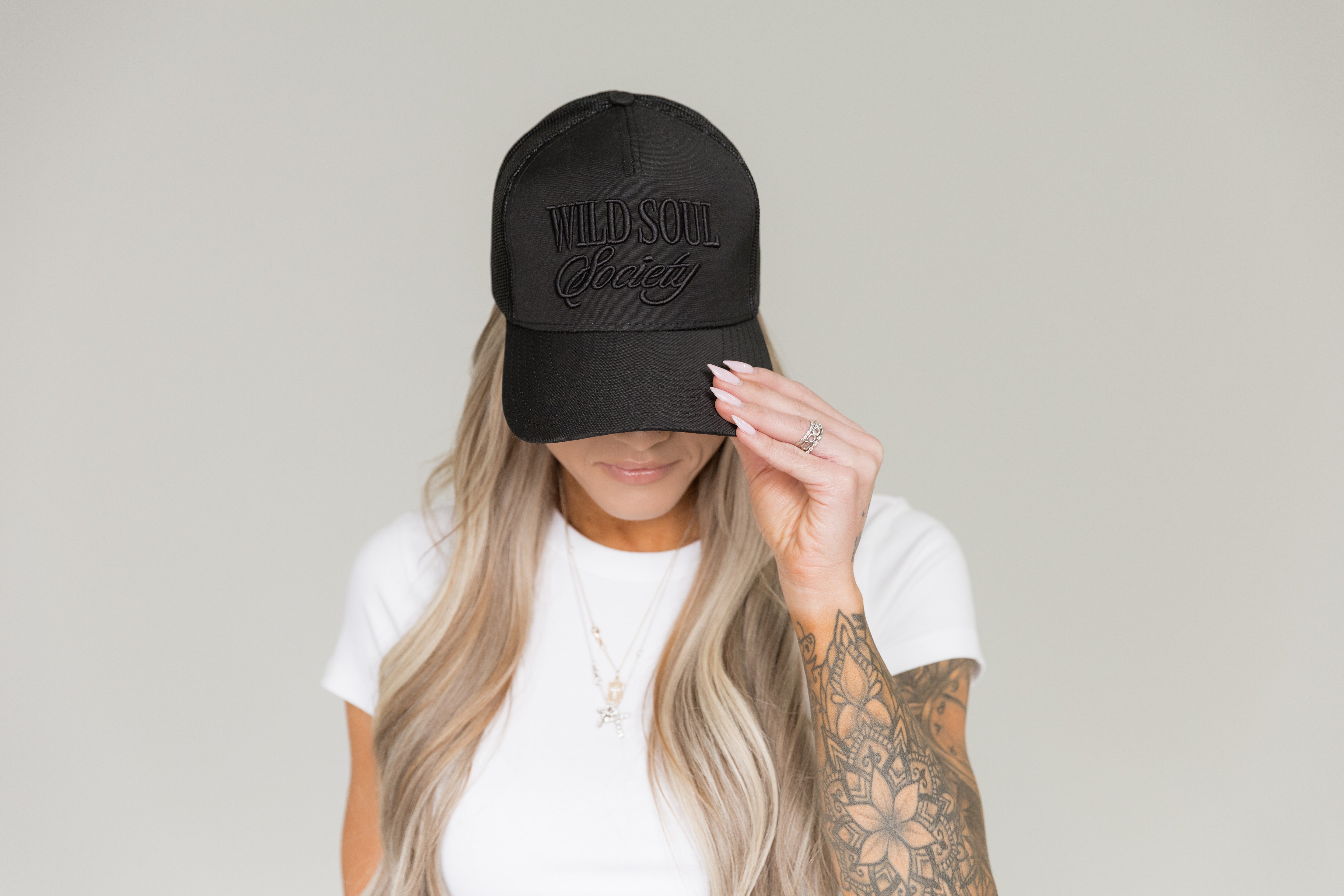The Renegade Hat – Black | Statement Fit ***PRE-ORDER***