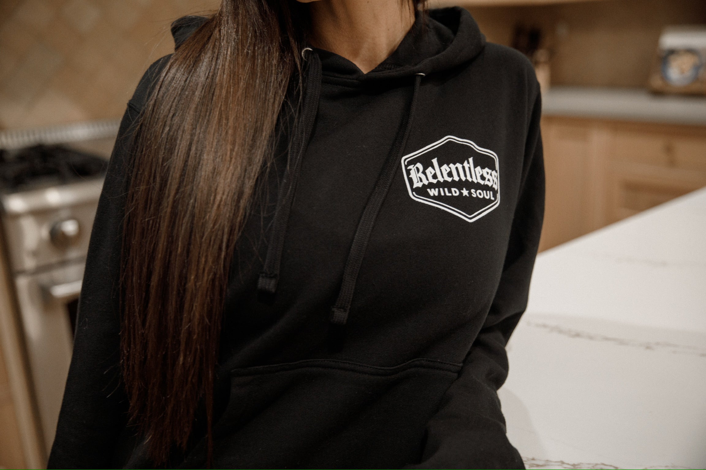 Relentless - Black Hoodie