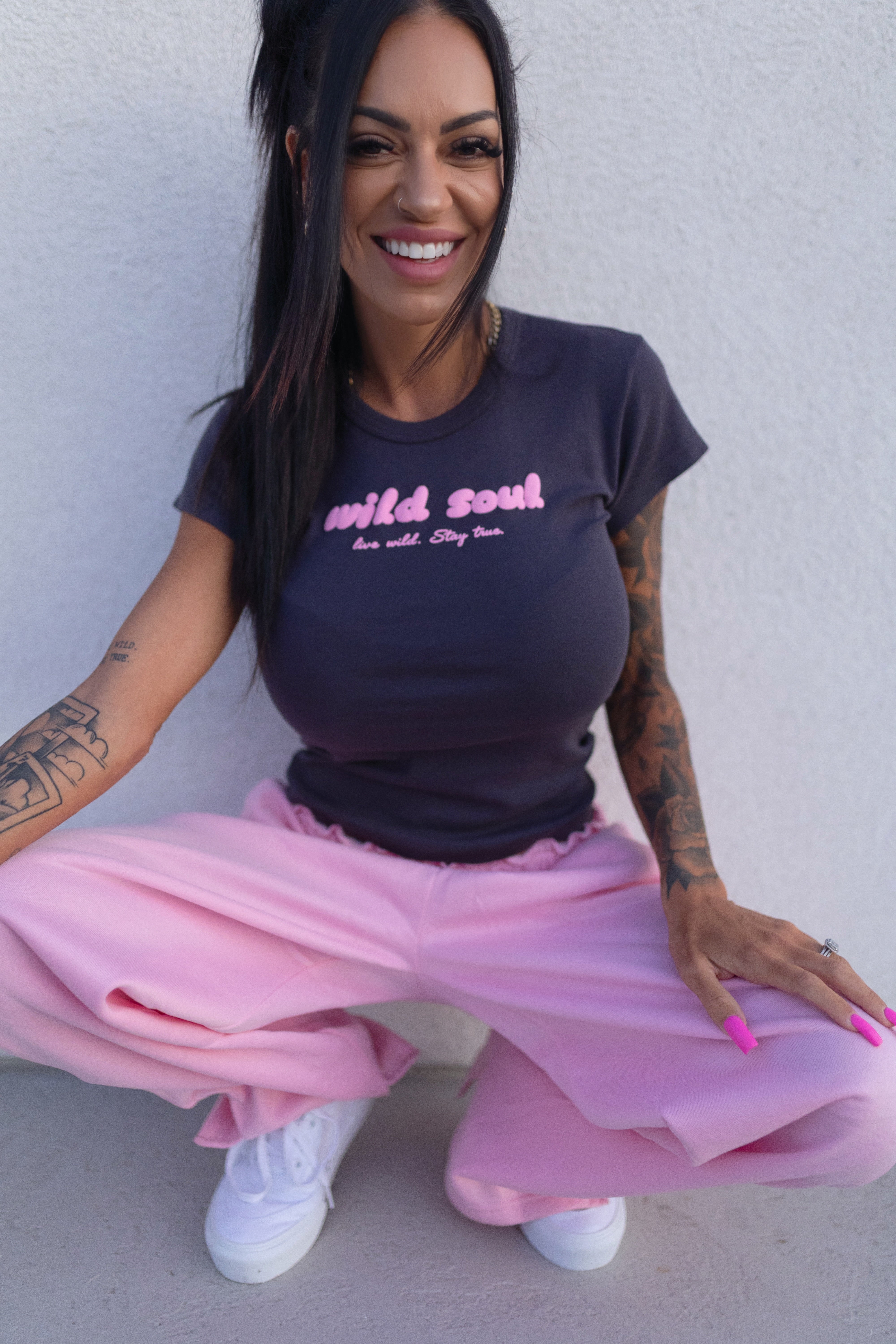 Bubblegum Baby Tee