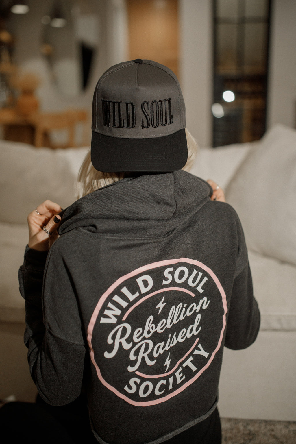 Desert Storm - Black/Charcoal Gray