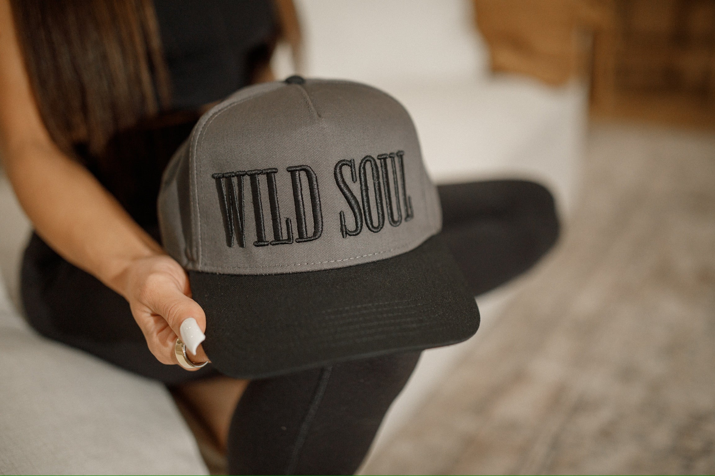 Desert Storm - Black/Charcoal Gray