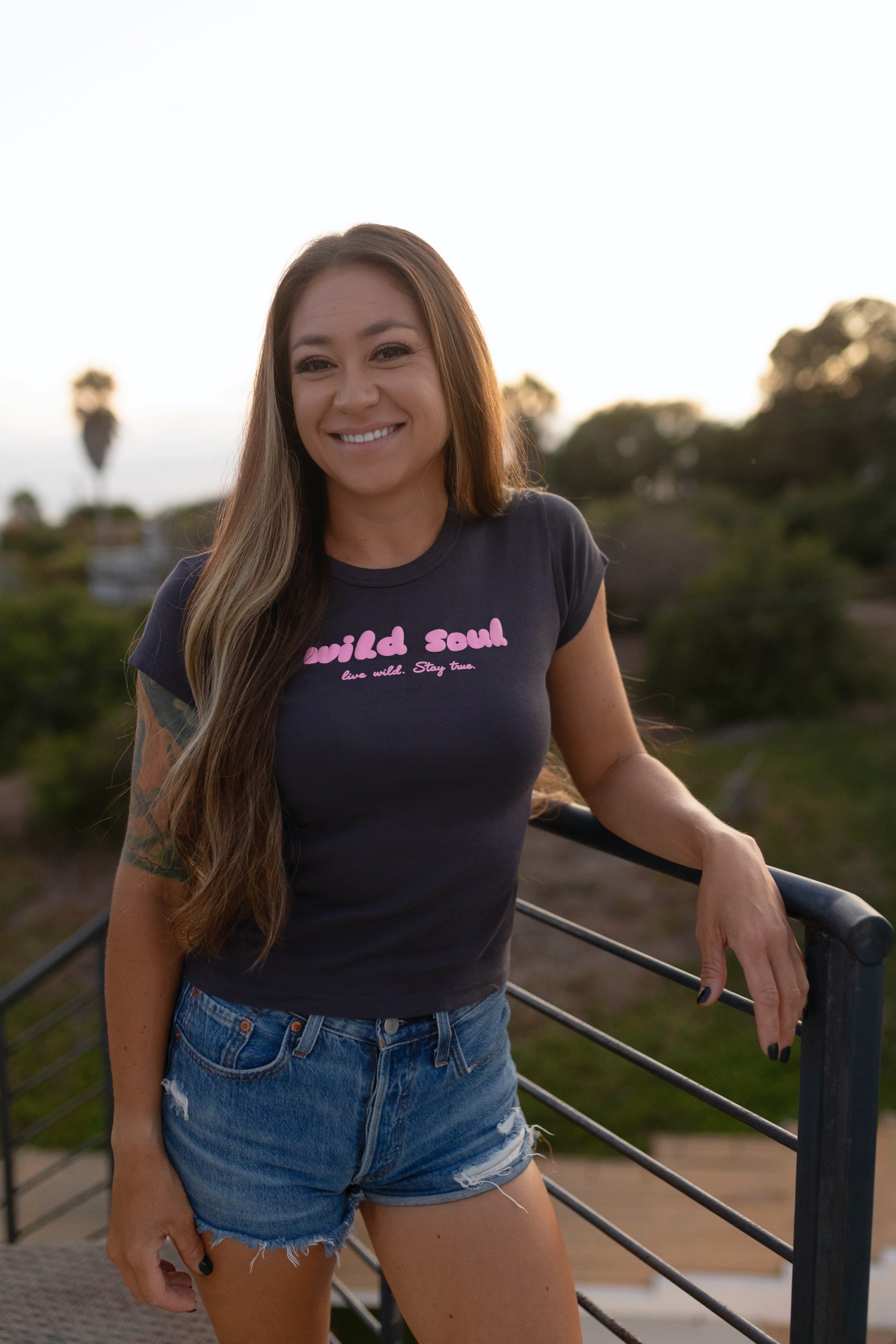 Bubblegum Baby Tee
