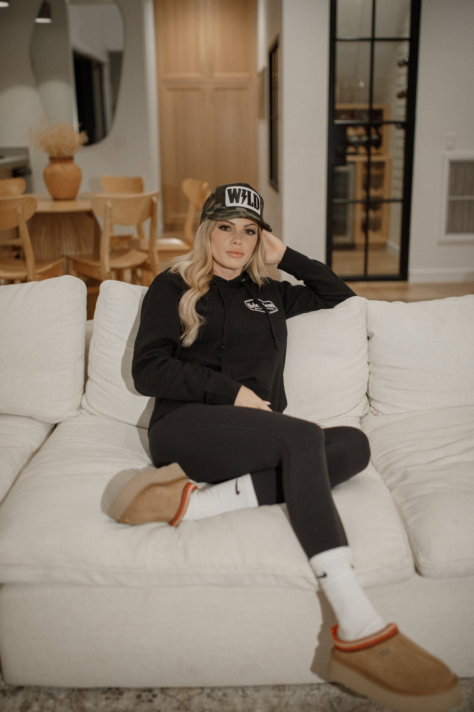 Wild Run Hat - Camo Trucker