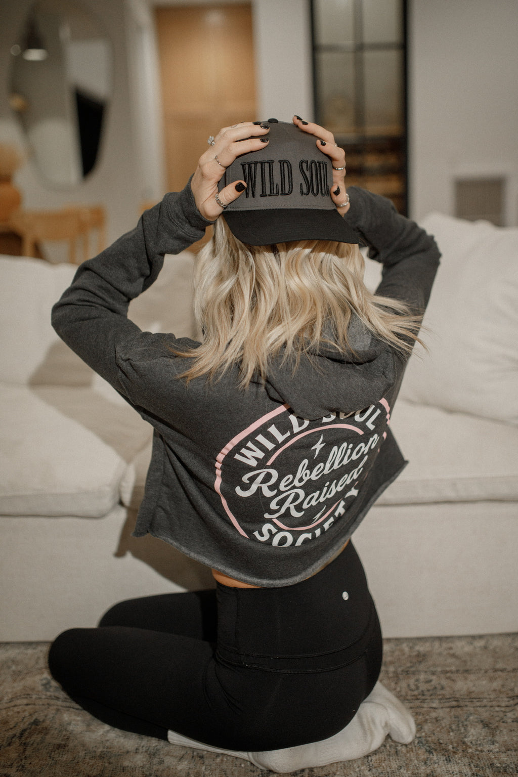 Desert Storm - Black/Charcoal Gray