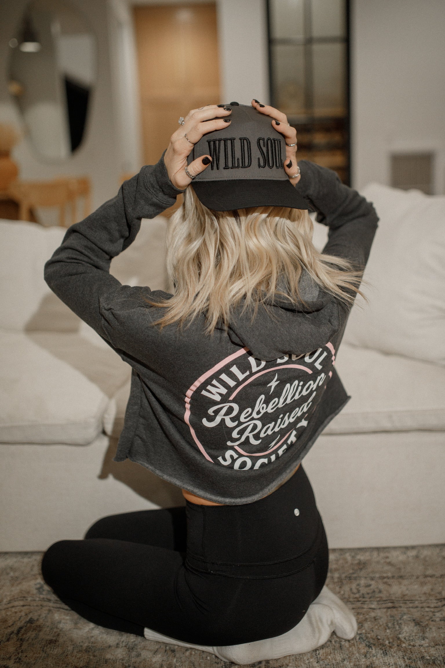 Desert Storm - Black/Charcoal Gray