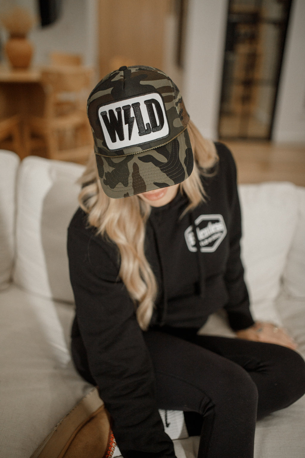 Wild Run Hat - Camo Trucker