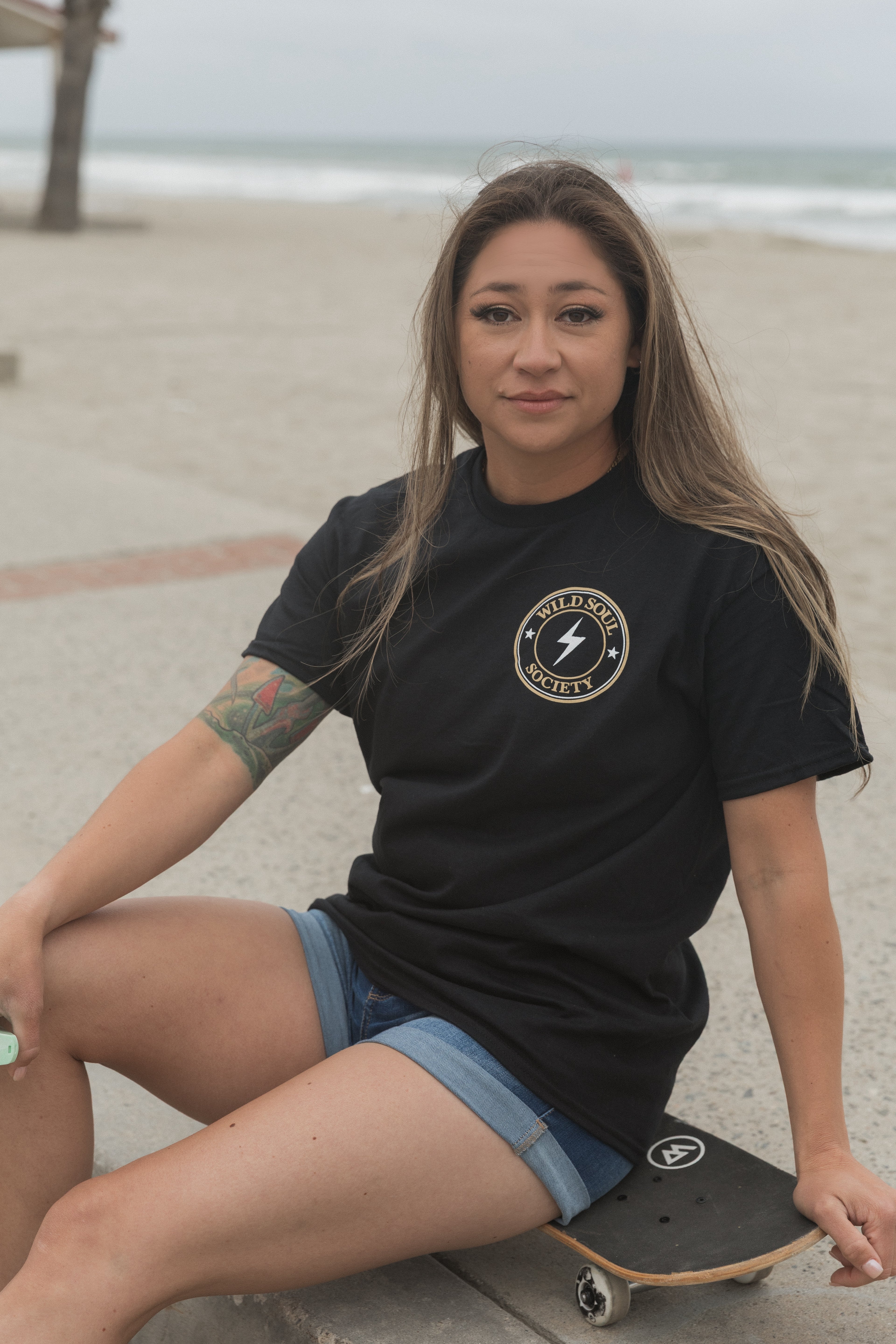 Authority Tee - Full Length