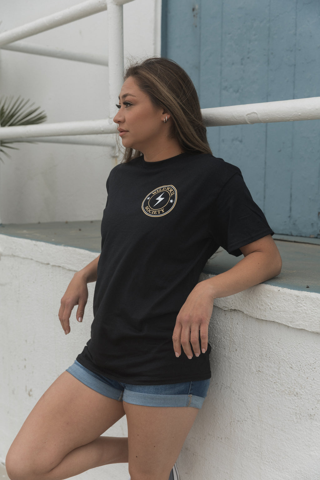 Authority Tee - Full Length