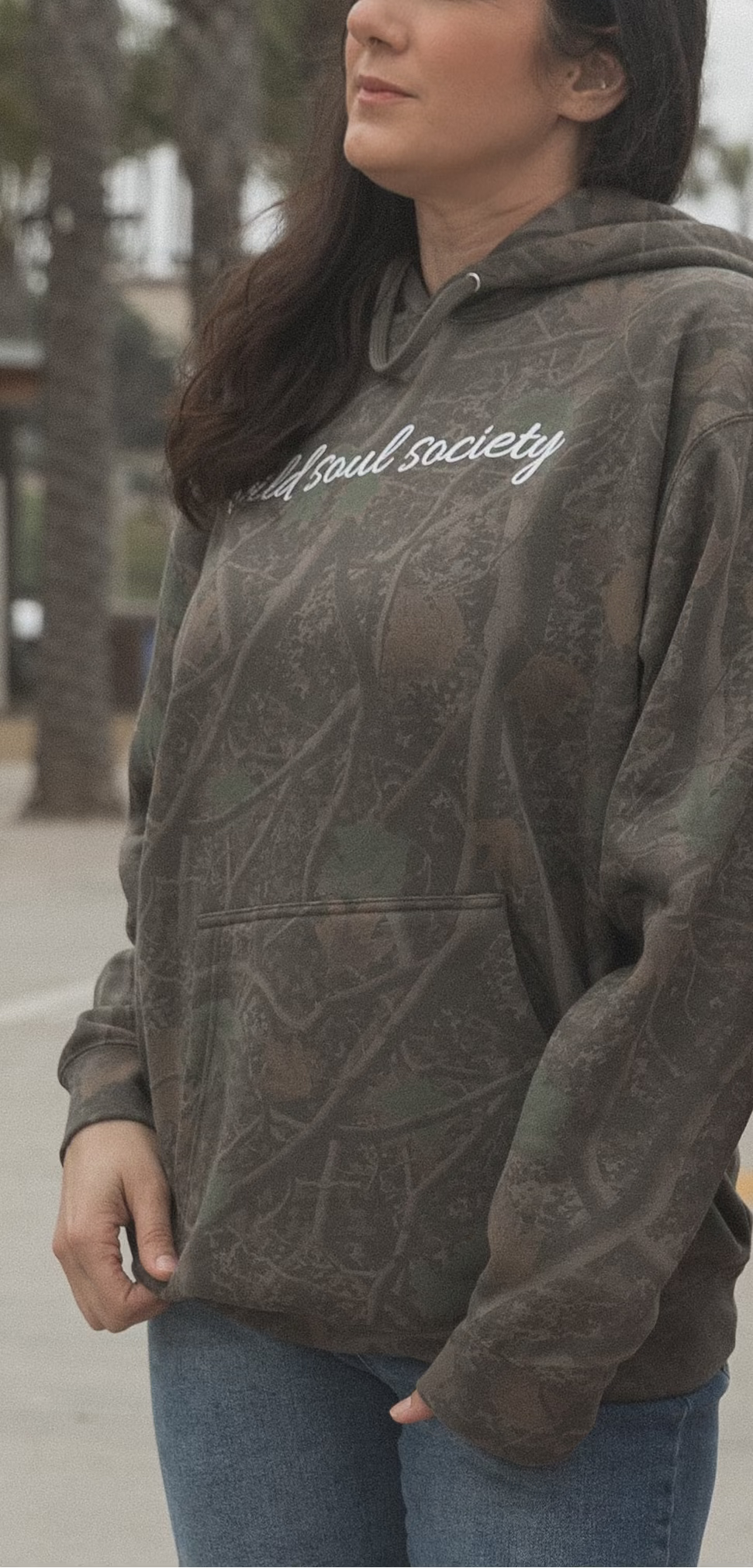 Chaos Hoodie - Dark
