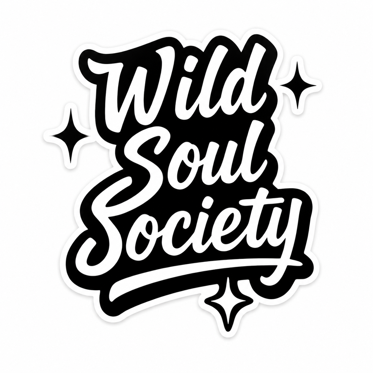 Wild Soul Signature Sticker