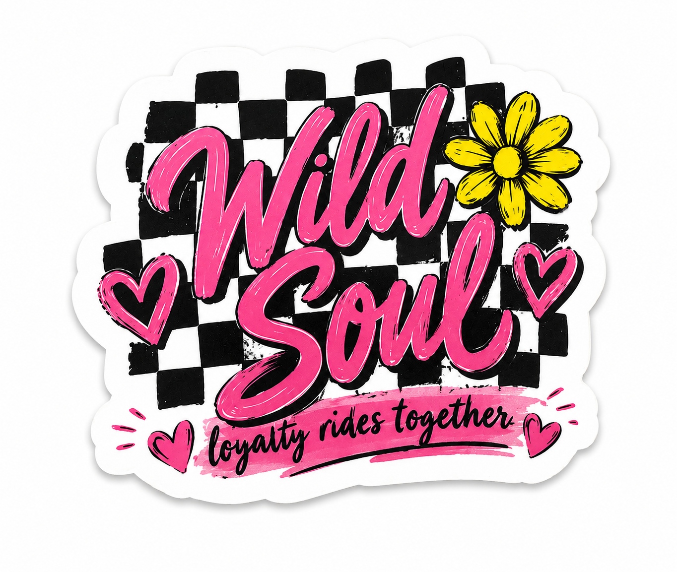 Wild Soul Loyalty Sticker