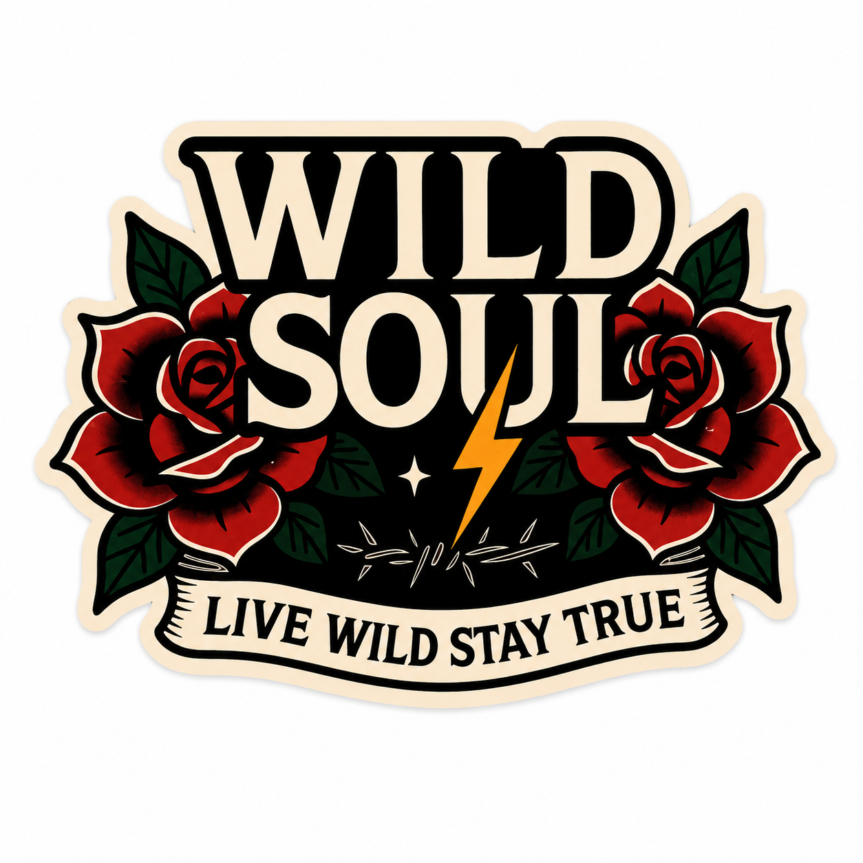 Wild Soul Ink Junkie Sticker