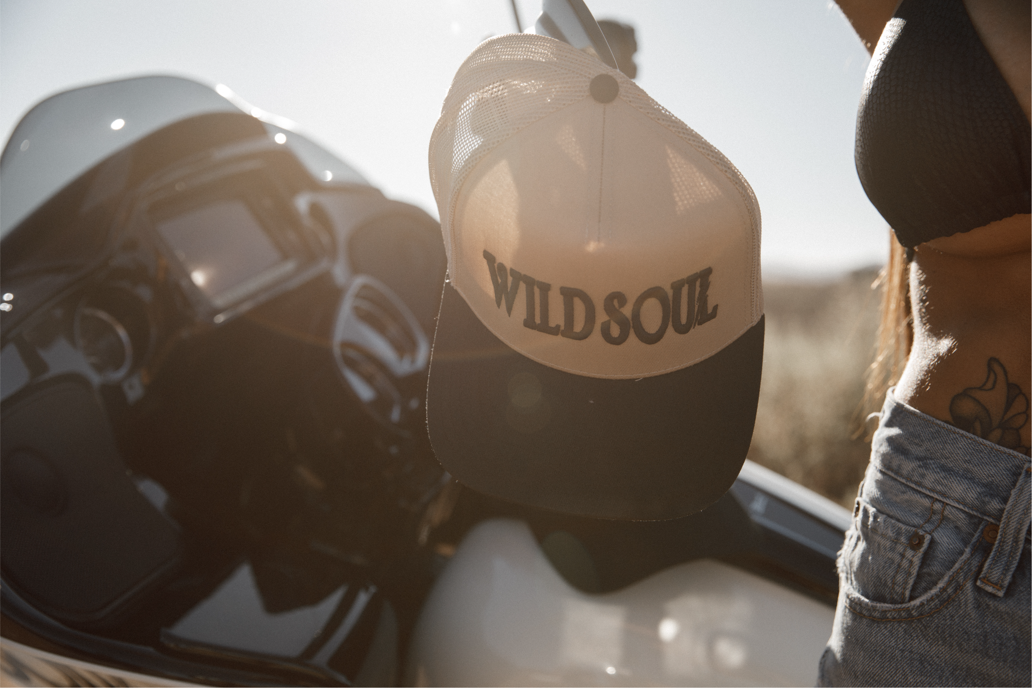 🤎 Desert Rebel — Hat