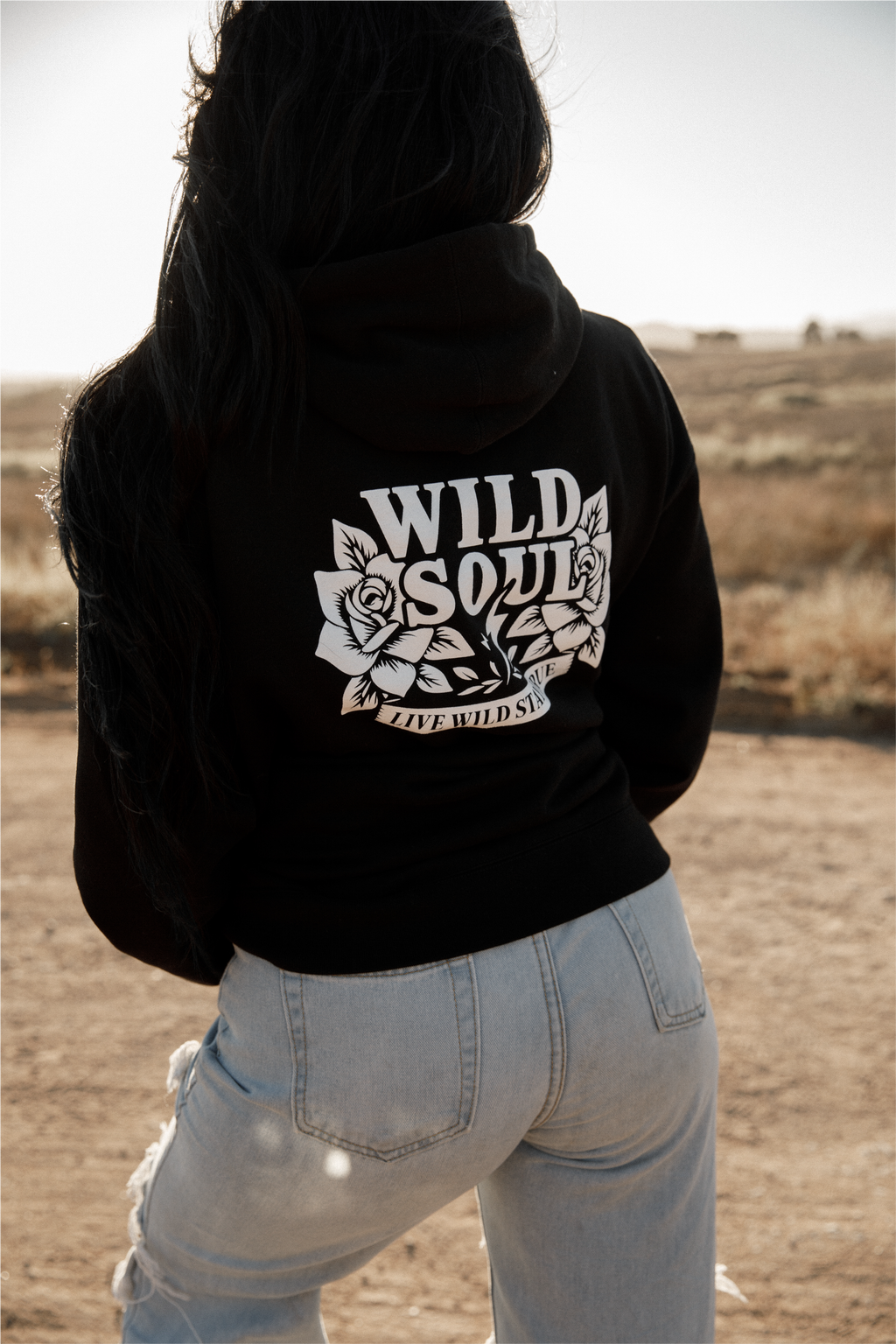 🖤 Ink Junkie — Black Hoodie