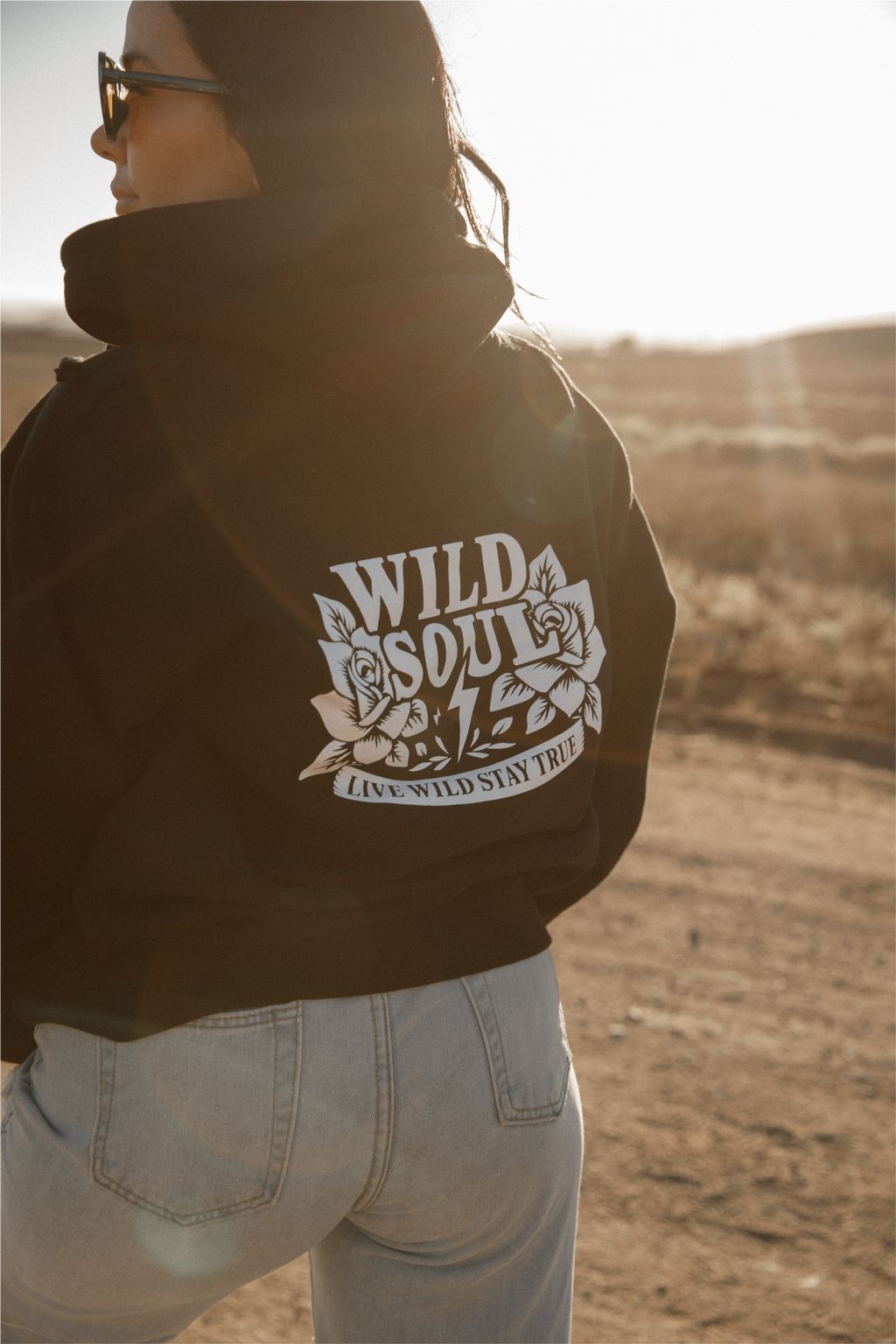 🖤 Ink Junkie — Black Hoodie