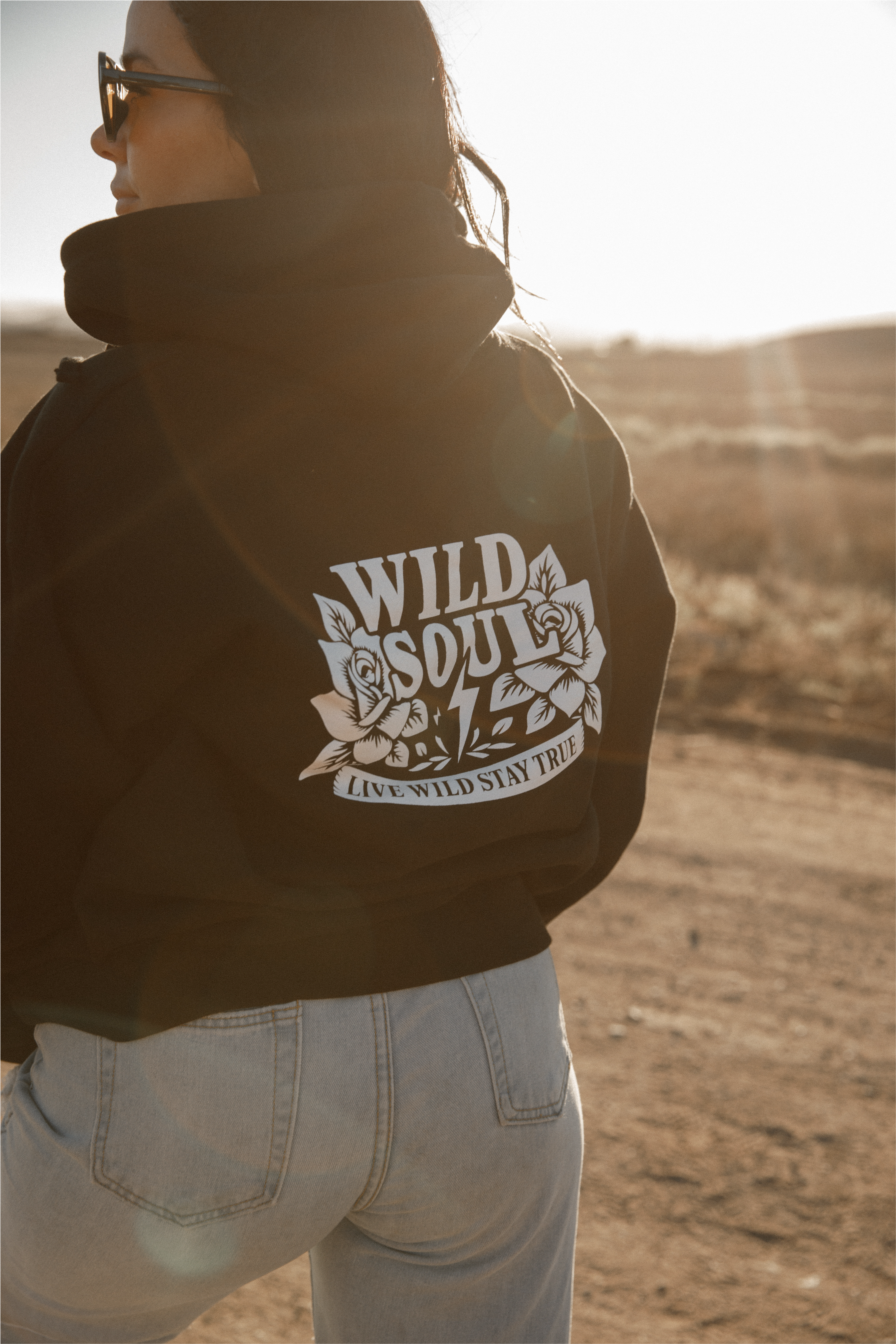 🖤 Ink Junkie — Black Hoodie