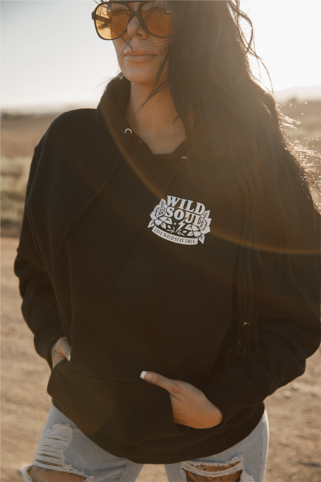 🖤 Ink Junkie — Black Hoodie