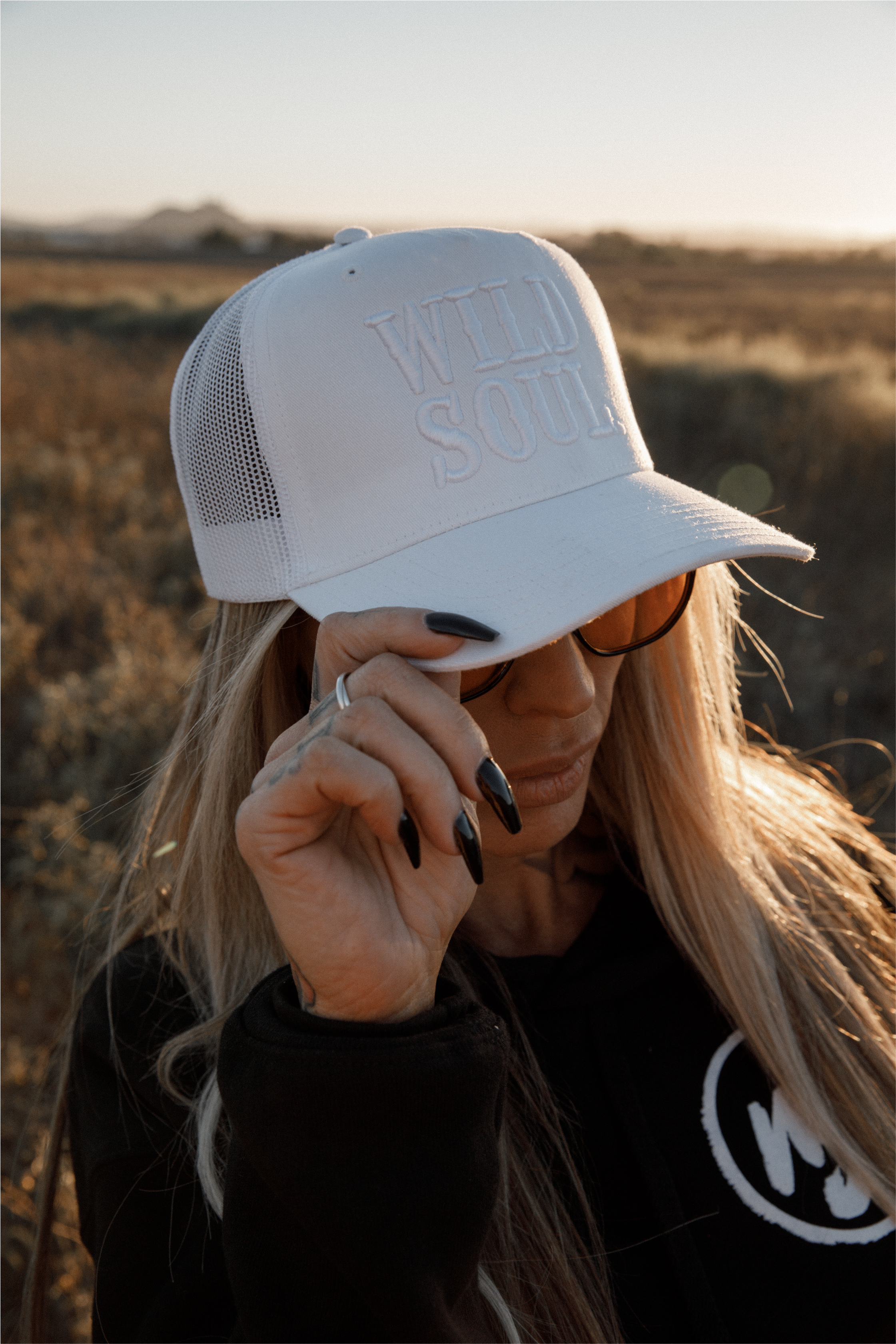 🤍 Pure Rebel — Hat