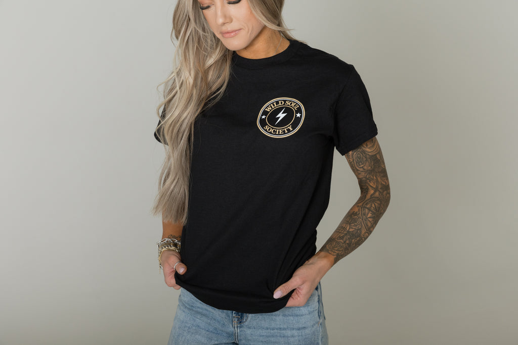 Authority Tee - Full Length