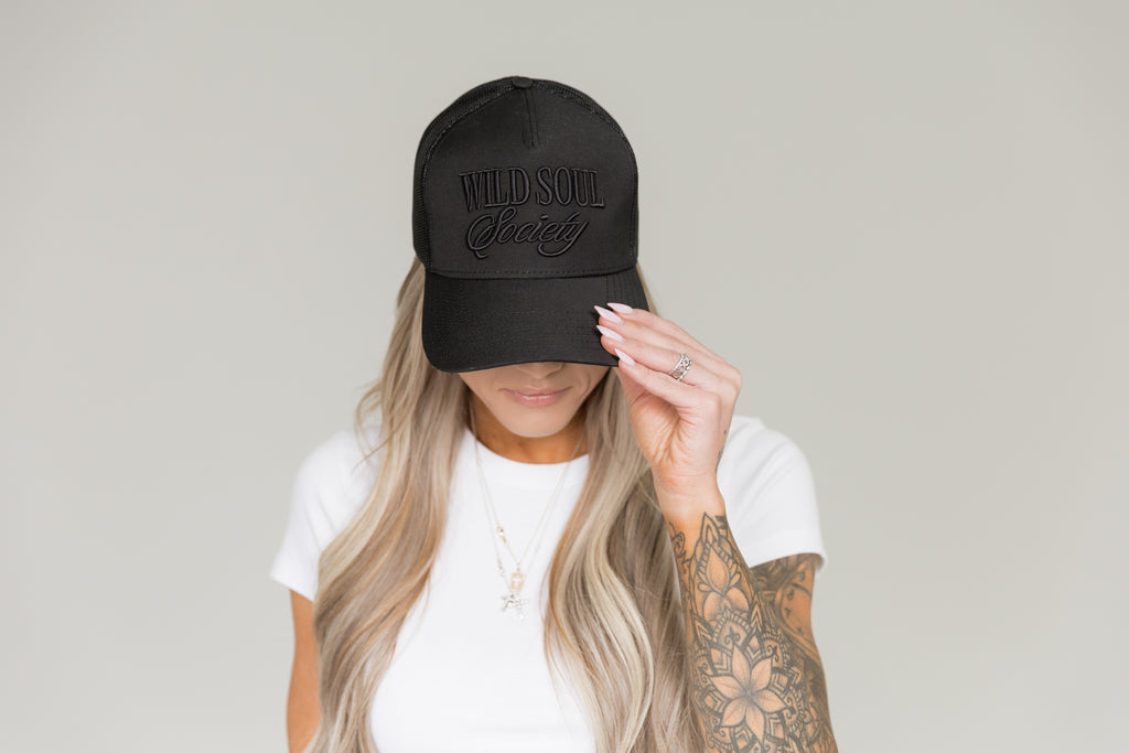 The Renegade Hat – Black | Statement Fit