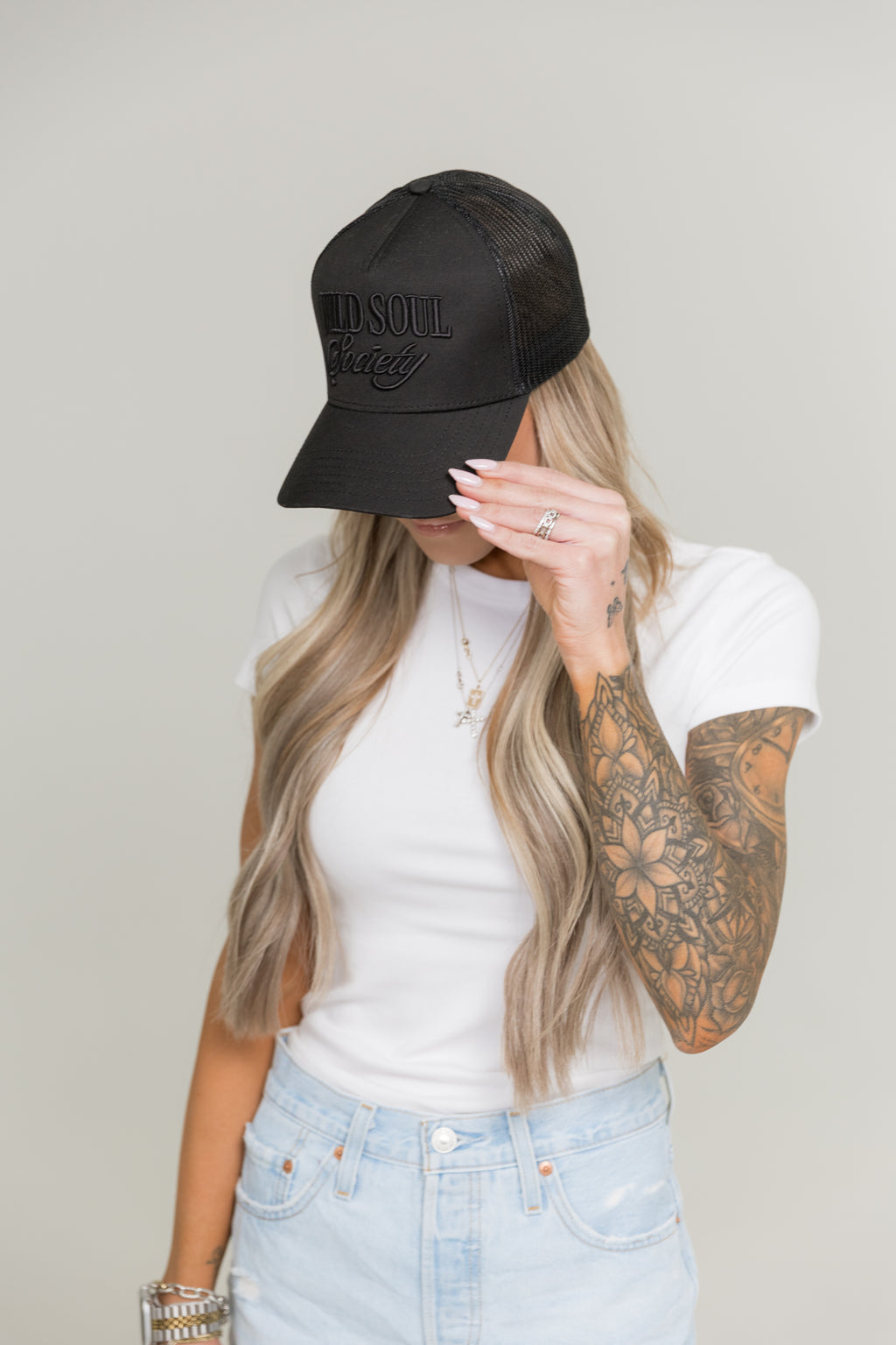 The Renegade Hat – Black | Statement Fit