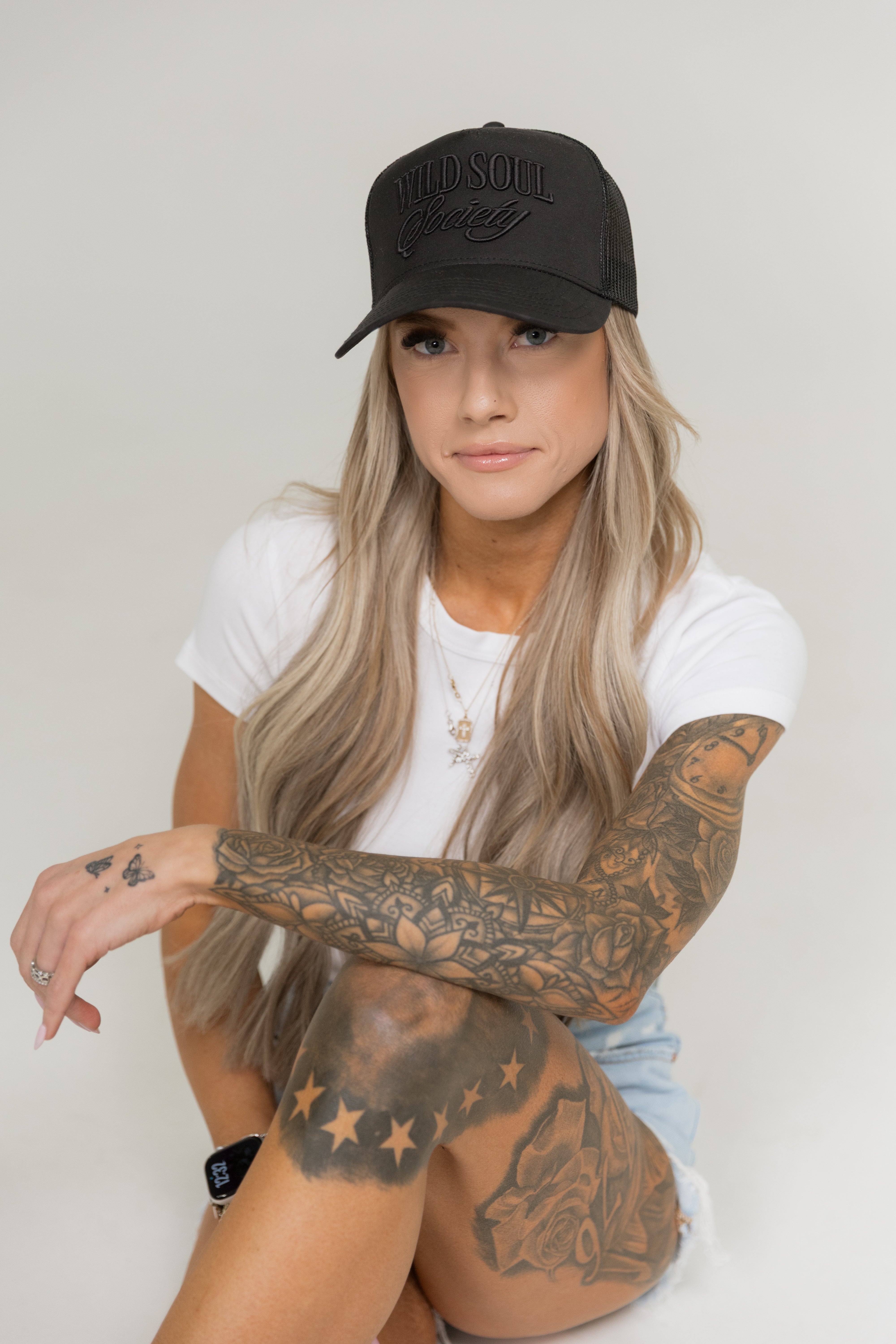 The Renegade Hat – Black | Statement Fit ***PRE-ORDER***